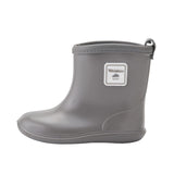 1 x RAW Customer Returns Weishuo Wellies Kids Waterproof Boots Rain Shoes for Toddlers Boys Girls 1-8 Years, Manufacturer Size 15, EU Size 23, Grey - RRP €22.99