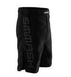 1 x RAW Customer Returns SMMASH MMA Shorts Men Thaibox Muay Thai Pants Boxing Pants Sports Pants Training Shorts Breathable Climbing Fastener Abrasion Resistant - RRP €69.07