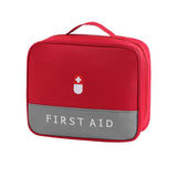 1 x RAW Customer Returns XINGSUI 1 Piece First Aid Kit, Waterproof First Aid Kit, Portable Empty First Aid Case, Ideal for Family, Camping and Outdoor Red  - RRP €22.8