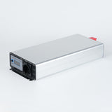 1 x RAW Customer Returns RGBer inverter pure sine wave 12V to 230V 2000W 4000W, sine wave inverter 12V to 230V. - RRP €150.25