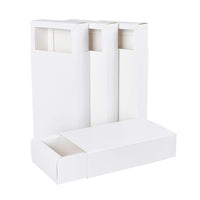 1 x RAW Customer Returns BENECREAT 16 Pack White Kraft Cardboard Box Drawer Shaped Paper Box 17.2x10.3x4.5cm Gift Boxes for, Anniversary, Jewelry Packaging, Sweet, Gift - RRP €17.19