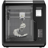 1 x RAW Customer Returns FLASHFORGE 3D printer Adventurer 3 Pro with glass heated bed, fully assembled leveling-free, 240 265 high temperature nozzle printing with PLA ABS PETG PLA-CF PETG-CF - RRP €353.95