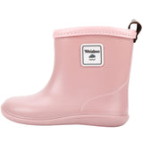 1 x RAW Customer Returns Weishuo Wellies Kids Waterproof Boots Rain Shoes for Toddlers Boys Girls 1-8 Years, Manufacturer Size 20, EU Size 30.5, Pink - RRP €22.99