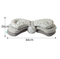 1 x RAW Customer Returns Multifunctional nursing pillow for pregnant women, adjustable height - RRP €37.3