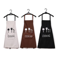 2 x Brand New SSyang 3Pcs Kitchen Aprons,BBQ Apron Apron with Pockets Cooking Aprons Chef Apron Reusable Kitchen Apron,for Kitchen Barbecue Grill Cafe Waiter Bartender - RRP €45.6