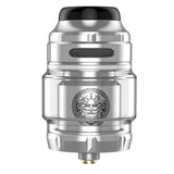 1 x RAW Customer Returns GeekVape ZX RTA 4.5ml Capacity Tank Support Coil Construction Single Double Coil E-cig Vape Tank with 810 Delrin Drip Tip Electronic Cigarette Atomizer - RRP €29.41