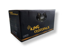 1 x RAW Customer Returns King Crocodile Coconut Charcoal with Long Burning Time I 27x27mm Sustainable Natural Charcoal I Little Ash I Low Smoke Development I Barbecue Charcoal I Charcoal Cubes in Premium Quality Consumer, 4kg  - RRP €22.58