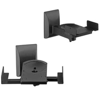 1 x RAW Customer Returns suptek speaker wall mount, speaker stand for large ambient speakers, hold up to 25kg speaker mount 2 pack SPM201 - RRP €34.98