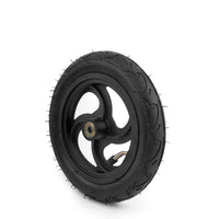 1 x RAW Customer Returns 8 Pneumatic Wheel with Tube for Kick Scooter Scooter Wheel Size 8x1 1 4 Aluminum Alloy Hub 32mm Width Wheel with Bearing wheel  - RRP €27.99