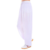 1 x RAW Customer Returns MESHIKAIER Super Soft Men s Leisure Yoga Pants 4 Seasons White XXXL - RRP €24.0