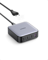 1 x RAW Customer Returns UGREEN Nexode 100W USB C Desktop Charger GaN II Tech, 3 USB C and 1 USB A Power Adapter Compatible with MacBook Pro Air, iPad Pro Air Mini, iPhone 15 14 13, Galaxy S24 Ultra, S24 S23 S22 - RRP €69.58