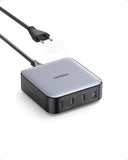 1 x RAW Customer Returns UGREEN Nexode 100W USB C Desktop Charger GaN II Tech, 3 USB C and 1 USB A Power Adapter Compatible with MacBook Pro Air, iPad Pro Air Mini, iPhone 15 14 13, Galaxy S24 Ultra, S24 S23 S22 - RRP €69.58