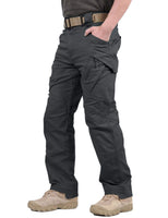 1 x RAW Customer Returns MAGCOMSEN Men s Outdoor Durable Multi Pockets Relaxed Fit Tactical Cargo Trousers Work Trousers, Grey, 36 - RRP €54.98