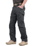 1 x RAW Customer Returns MAGCOMSEN Men s Outdoor Durable Multi Pockets Relaxed Fit Tactical Cargo Pants Work Trousers, Gray, 38 - RRP €55.44