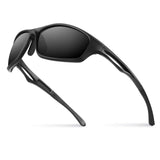 1 x RAW Customer Returns Bloomoak Polarized Sunglasses Cycling Glasses Men Women UV Protection Unbreakable TR90 Frame - Suitable for Driving Running Cycling Fishing Golf - RRP €18.98