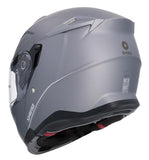 1 x RAW Customer Returns Shiro Helmet Modular Helmet FF950 Discover Titanium Matte M 57 58  - RRP €104.14