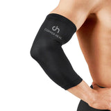 1 x Brand New COPPER HEAL Elbow Copper Compression Sleeve - Medical Recovery Elbow Sleeve Higher Content Infused Elbow Brace Rigid Support Pain Muscles Joints Tendonitis Arm Basket Tennis M  - RRP €13.82