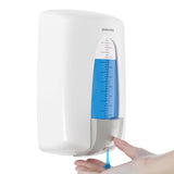 5 x Brand New OVAS HOO Wall Mounted Soap Dispenser, Elbow Press Soap Dispenser for Sanitizer and Hand Soap, Manual Wall Mounted with Euro Lever Dispenser 500 Ml for Toilet and Kitchen - RRP €114.0