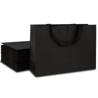 1 x RAW Customer Returns Pack of 20 gift bags, kraft paper bags with handles, gift bags, party favors, plain party bags for birthdays, weddings, Christmas, Halloween, Oktoberfest, Valentine s Day - RRP €22.8