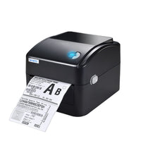 1 x RAW Customer Returns vretti Shipping Label Printer, 4x6 Thermal Label Printer for Shipping Packages, Desktop Label Machine for Small Business UPS Ebay Amazon - RRP €84.99