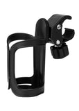 1 x RAW Customer Returns AOBETAK Bicycle Bottle Holder - 360 Degree Rotation - Black - Compatible with Bicycles, Mountain Bikes, Prams and Wheelchairs - RRP €7.89