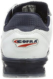 1 x RAW Customer Returns Cofra Nuvolari S3 SRC safety trainers, in white leather, size 45 - RRP €72.11