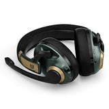 1 x RAW Customer Returns EPOS H3Pro Hybrid PC Gaming Headset with Microphone - Noise Canceling - Adjustable - Smart Button Audio Mixing as Bluetooth Headphones and Gaming Suite Surround Sound Windows 10 green  - RRP €139.9