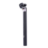 1 x RAW Customer Returns 27.2mm Aluminum Alloy MTB Seatpost Mountain Bike Bicycle Seat Tube Seat Post for Most Bicycle Road Bike Downhill Bike Track Bicycle Fixed Gear MTB BMX Black  - RRP €17.39