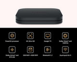 1 x RAW Customer Returns Xiaomi TV Box S 2nd Gen, 4K Ultra HD Streaming Media Player, 2GB RAM 8GB ROM Smart, Soporta Google TV, Dolby Vision, HDR10 , Dolby Atmos, DTS-HD, Wireless Projection, Dual Band WiFi, Black - RRP €71.88