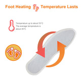 10 x Brand New Sole warmers, heat soles, foot warmer pads, shoe warmer insoles, heat soles for shoes, 1 pair of heat pads insoles , toe warmers, the heating soles are ideal for skiing, hiking, everyday use - RRP €62.9