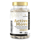 1 x RAW Customer Returns Golden Tree Active Move supports joints, relieves pain and improves flexibility and mobility boswellia, hyaluronic acid, Belinal, vitamin C, manganese, copper, black pepper - RRP €52.93