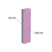 1 x Brand New sourcing map Sharpening Stones 800 3000 Grit 2 Side Combination Whetstone 100x25x11.5mm - RRP €13.1