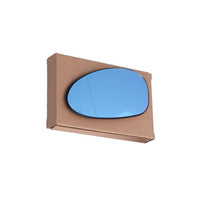 1 x RAW Customer Returns ricoy for E82 E90 E91 E92 E46 OEM DOOR MIRROR GLASS, HEATED BLUE GLASS  - RRP €19.18