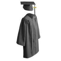 1 x RAW Customer Returns Alaiyaky Graduation Talar 2024 with Graduation Hat, Academic Graduation Robe with Graduation Hat Sash Tassel Honor Cord Pin, Talar for University Bachelor Master 2023, H45 150-158CM  - RRP €24.1