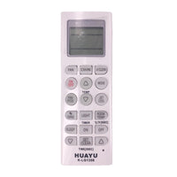 1 x RAW Customer Returns Huayu remote control for LG air conditioner - RRP €19.99