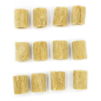 9 x Brand New Wisyurt 50 pieces soilles plant sponge garden squares rock plug soilless substrate - RRP €93.42