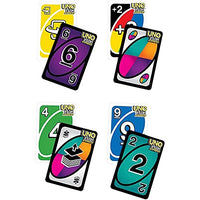 3 x RAW Customer Returns Mattel Games UNO Flip Express - RRP €28.68