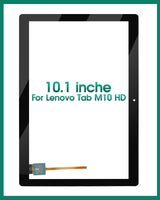 1 x RAW Customer Returns Replacement Glass for Lenovo Tab M10 HD TB-X505 TB-X505F X505L Touch Screen Digitizer Glass Replacement 10.1 inch without LCD display  - RRP €24.5