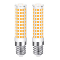 1 x RAW Customer Returns tkhetiana E14 LED lamp warm white 3000k, 12W LED bulb E14, 11W E14 light bulb LED corn bulb, energy-saving E14 LED light source, AC220-240V, replacement 100W 110W halogen lamp, 2 pieces - RRP €16.99