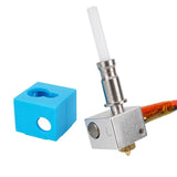 1 x RAW Customer Returns HzdaDeve 3D Printer Extruder Kit Hot End for Anycubi Kobra V5 J Head Print Head with Silicone Sock 0.4mm Nozzle Compatible with Heating Cartridge 24V 40W Thermistor NTC 100K - RRP €16.75