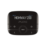 1 x RAW Customer Returns Pure Highway 200 in-car audio adapter DAB DAB digital radio with dimmable display, Aux-In connection and 20 station memory locations , black - RRP €45.0