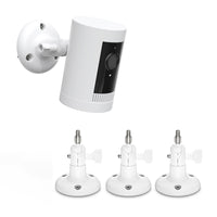 1 x RAW Customer Returns HOLACA 3-Pack Camera Mount for Stick Up Cam Pro Indoor Cam Wyze Cam Eufy Cam Arlo Cameras, Fits All Cameras with Standard 1 4 Threaded Holes White  - RRP €18.38