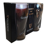 1 x RAW Customer Returns Guinness , Glass , Set of Two Embossed Gravity 20-ounce Beer Glasses with Logo and Harp Design - RRP €23.96