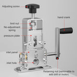 1 x RAW Customer Returns Weytoll Manual Cable Stripping Machine, 1-25mm Cable Stripping Machine with Crank Stand for Use with a Hand Drill - RRP €40.99