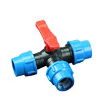 1 x RAW Customer Returns SagaSave Plastic Compression Fittings for Gardening Agricultural Irrigation 32mm - RRP €24.1