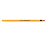 1 x RAW Customer Returns Ticonderoga woodcase pencil, hb 2, yellow barrel, 96 pack Yellow - RRP €34.6