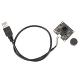 1 x RAW Customer Returns Keenso USB Camera Module, 2 Million Pixel 1600 1200 120 HD Wide Angle Lens USB Camera Module with OV2643 Chip for Security Surveillance, Industrial Equipment, Driving Recorder, POS Machine - RRP €25.59