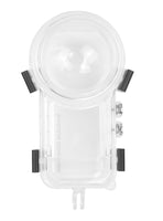 1 x RAW Customer Returns Fotoleey Invisible Case Invisible Submersible Housing for Insta360 X3 - RRP €54.53