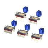 1 x RAW Customer Returns BIGTREETECH TMC2209 V1.3 Stepper Motor Driver UART, Step DIR Mode Ultra Silent Stepsticks with Heatsink for SKR V1.4 Turbo SKR 3, Octopus Manta M4P M5P M8P MKS Gen L 3D Printer Motherboard 5Pcs - RRP €35.4