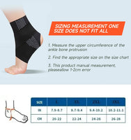 5 x Brand New Daily Ankle Brace.Adjustable Sports Ankle Support, Ultrathin Breathable.Elastic Compression Sprain Ankle Brace with Silicone Pads.Spring Summer Version L  - RRP €42.1